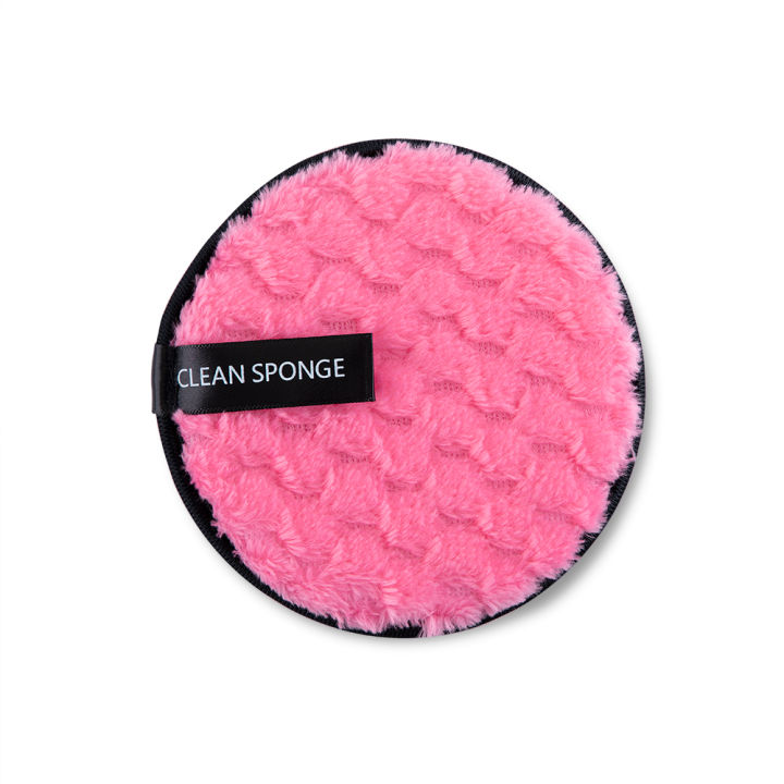 Lovingd TT phone case Makeup Remover Microfiber Puff Facial Body Clean Sponge Water Lazy Remove Powder Soft Face Cleansing Make Up Cosmetic