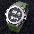 【Miga Plaza】 New Listing Men Watch Sports Luxury Men's Water proof  G-Shock Digital Watch LED Dual Display Alarm Multi-function Fashion Brand Electronic Hot Watch For Men. 
