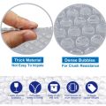 Bubble Wrap 50 Meters Roll Excellent Air Retention Cushioning Packing Material - 1m Height x 50m Length 60 GSM. 