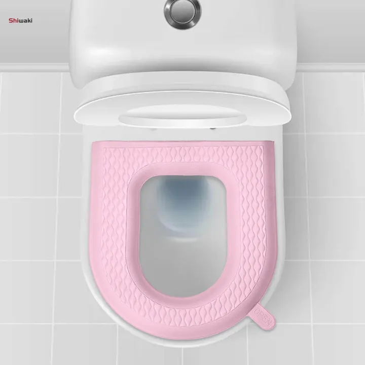 Bathroom%20Toilet%20Seat%20Cover%20Comfort%20Durable%20Thicker%20Washable%20Self%20Sticky%20with%20Handle%20for%20Bathroom%20-%20Image%202
