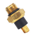 Radiator Coolant Fan Switch Compact Pure Copper Engine Coolant Temperature Sensor for 100cc 150 To 250cc PIT Quad Dirt Bike ATV. 