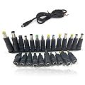 31Pcs Laptop DC power source Adapter Connector Plug AC DC Jack Charger Connectors Laptop Power Adapter Conversion Head. 