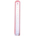 15cm 6 Inch Stainless Metal Ruler Measuring Tool. 
