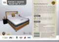 King Koil Posture Saver Melrose Pillow Top 11" - King Size Spring Mattress (72" x 78" x 11"). 