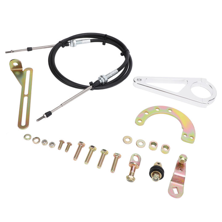 Hard%20Column%20Shift%20Linkage%20Kit%20High%20Strength%20Transmission%20Column%20Shift%20Linkage%20Kit%20Perfect%20Shift%20Performance%20for%202004R%204L60%204L80E%20Transmission%20-%20Image%208