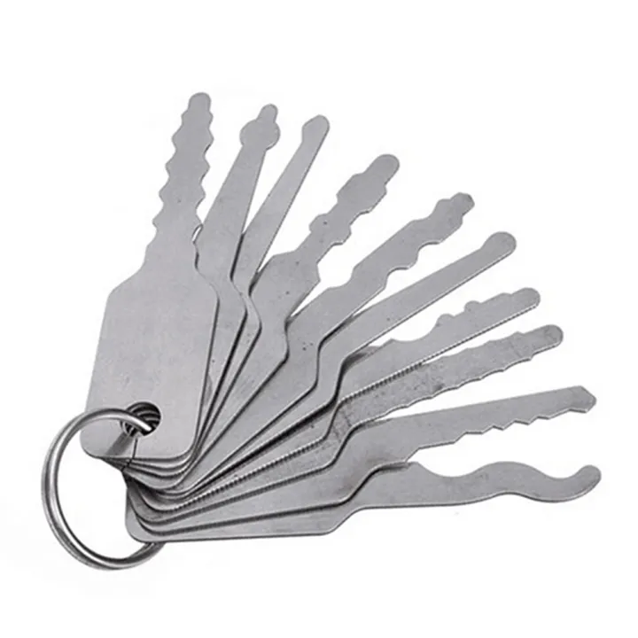 10%20Pcs%20Keys%20Lock%20Pick%20Set%20for%20Double%20Sided%20Car%20Lock%20Opener%20Auto%20Locksmith%20Tool%20-%20Image%203