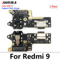 Charger Board Flex For Xiaomi Redmi 9 9C 9A 9T 8 8A 10C 10A 10 12 12C 13C 4G 5G USB Port Connector Dock Charging Flex Cable. 