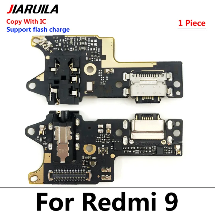 Charger%20Board%20Flex%20For%20Xiaomi%20Redmi%209%209C%209A%209T%208%208A%2010C%2010A%2010%2012%2012C%2013C%204G%205G%20USB%20Port%20Connector%20Dock%20Charging%20Flex%20Cable%20-%20Image%205