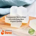 Attain Brothers Transparent Melt & Pour Glycerin Soap Base 500g / Soap Base for Soap Making. 