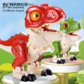 ECHIDNA Transforming Dinosaur Toy Dilophosaurus Kids Dinosaur Robot Model Toys. 