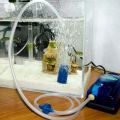RS-248A Aquarium Oxygen Pump - 3W Air Pump for Fish Tank. 