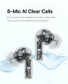 Baseus BP1 Pro ANC Wireless Earphone -50dB Noise Reducton Hi-Res BT 6.0 IPX55 Waterproof 55Hr. 