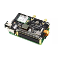 For 5 PCIe to M.2 E KEY with PoE HAT+ Supports NGFF Wireless Network Card/Bluetooth for RPI 5. 