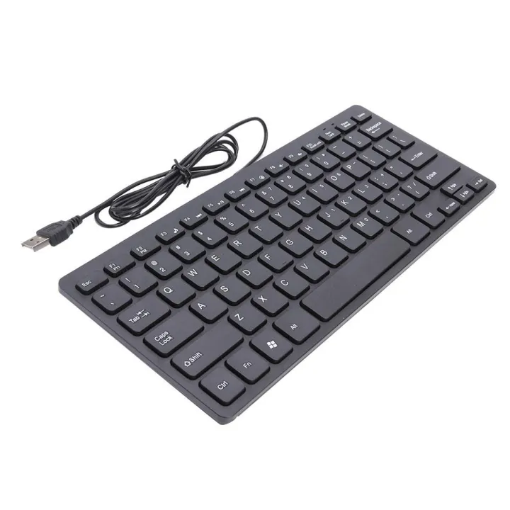 Keyboard%20Mini%20Keyboard%20K-1000%20Wired%20Usb%20Mini%20Keyboard%20Black%20Color%20for%20computers%20/%20laptops%20/%20tablets%20-%20Image%207