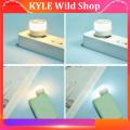 【ZOSR】KYLE Wild Shop Mini 2 Usb Port Plug Lamp Led Night Light 5V 1W Super Bright Eye Protection Book Reading For Computer Mobile Power Charging. 