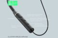 Denman DL19 Neckband Bluetooth Earphones Sports Wireless Earphones Waterproof. 