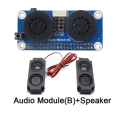 PWM Sound Card for Speaker GPIO Audio Amplification for Zero/3B/4B (B). 