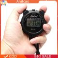 【Cash On Delivery Sports Multifunction Handheld LCD Chronograph Sports Stopwatch Stop Watch. 