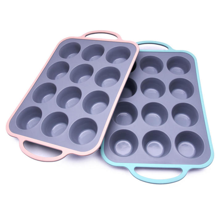 Silicone%20Silicone%20Muffin%20Pan%201-Pack%20Cupcake%20Baking%20Pan%20Muffin%20Tray%20for%20Home%20Baking%20Professional%20Kitchen%20Bakery%20Supplies%20DIY%20Desserts%20Culinary%20Enthusiasts%20-%20Image%204