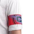 Captain Armband Colorful Football Soccer Flexible Adjustable Player Armband. 