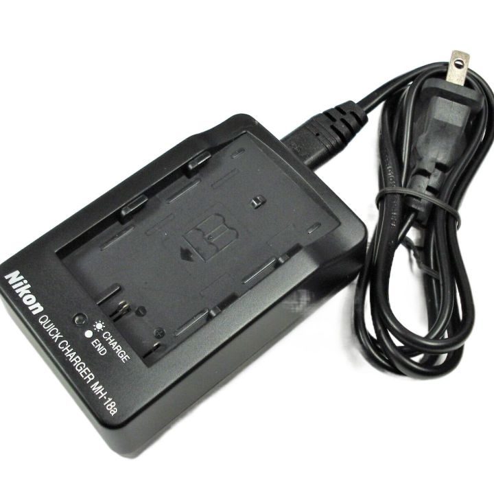 MH-18A Battery Quick Charger For Nikon EN-EL3a EN-EL3e D70