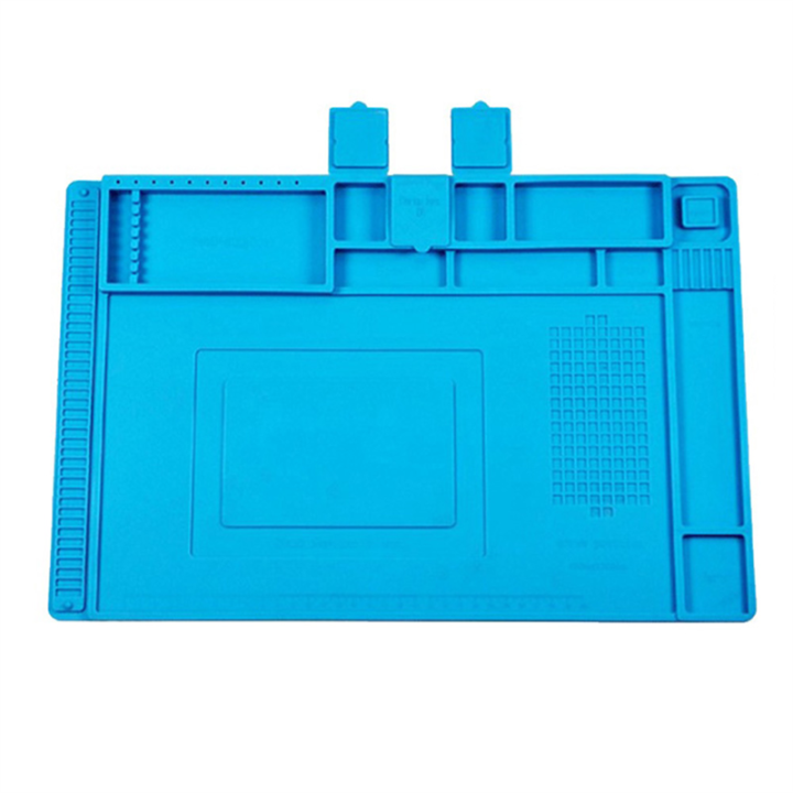 1 Piece Repair Pad Anti Static Magnetic Electronic Repair Work Mat for Workbench,Cell Phone Laptop Repair