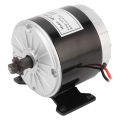 24V 350W Electric Bike Bicycle Brushed Motor High Speed Electric Scooter Brush DC Motor. 