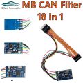 Professional for MB 18 In 1 CAN Filter for Benz/forBMW Universal Emulator for Multiple Car Models Fast Shipping. 