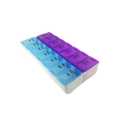 Medicine Organizer Pill Box, Weekly 2 Per Day Am & Pm 7 Days. 