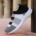 Women Sneakers Walking Shoe Woman Lightweight Loafers Tennis Casual Ladies Fashion Slip on Sock Vulcanized Shoes Plus Size 2022. 