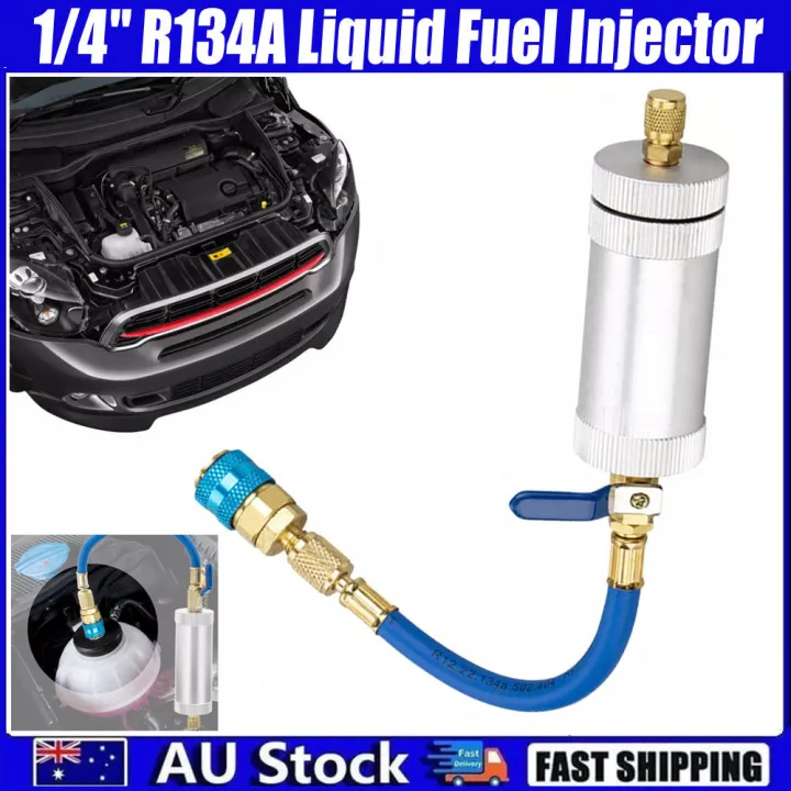 Liquid Engine Injectors 2oz Dye Fuel Injector Injector Liquid Car for Air Conditioning ...