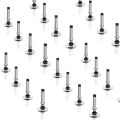 Universal Fine Point Disc Stylus Pen Replacement Disk Tip Only For Capacitive Touch Screen Stylus Touch Pen Procreate Paintings. 