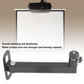 Projector Wall Mount Wide Compatibility Wall Projector Bracket Adjustable for Camera. 