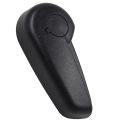 Machine cover pull handle-1x Bonnet Release Cable Handle-Black. 