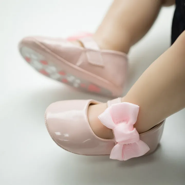 KIDSUN%20Baby%20Cute%20Bow%20Princess%20Shoes%20Solid%20Colour%20Soft%20Bottom%20First%20Toddler%20Shoes%200-18%20Months%20Newborn%20Baby%20Shoes%20Girl%20-%20Image%205