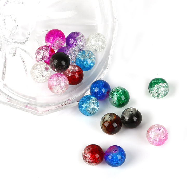 Crackle%20Glass%20Bead%20Ready%20Stock%20Size%204%206%20810mm%20For%20Beading%20Jewelry%20Diy%20Craft%20Bracelet%20Necklace%20Earing%20-%20Image%205