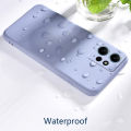 Biruiqu For Redmi Note 12 4G Case Liquid Silicone Soft Gel Rubber Shockproof back covers. 