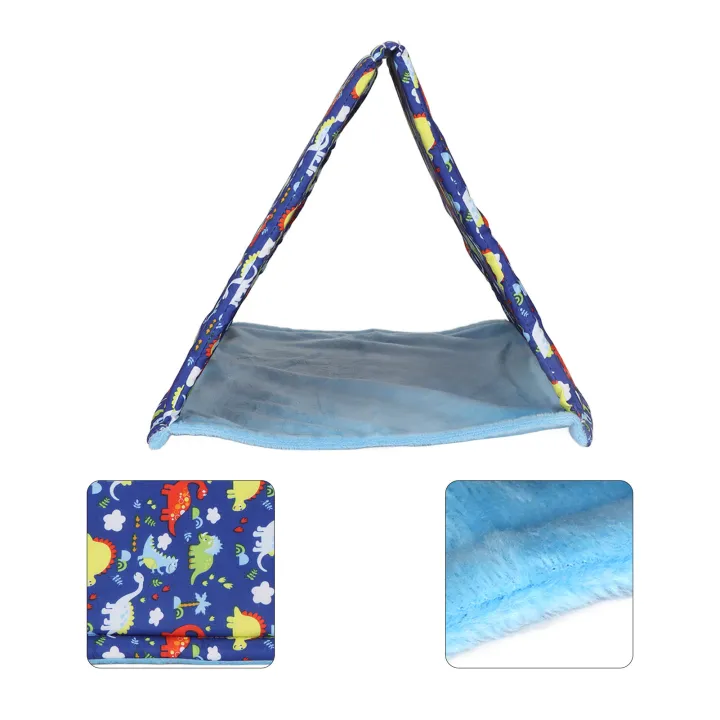 Reptile%20Tent%20Bed%20Soft%20Lizard%20Hide%20Tent%20Triangular%20For%20Bearded%20Dragon%20-%20Image%208
