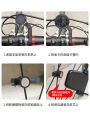 sports stopwatch nomile Bicycle Computer, Waterproof Mountain Bike, Road Bike Stopwatch, Speedometer, Wireless Cycling AccessoriesSupports Braces. 