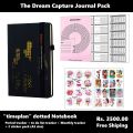 Bullet Journal | Dotted Notebook | The Dream Capture Journal Combo Pack. 