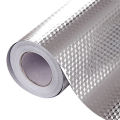 Kitchen Waterproof Oil-proof Lattice Self Adhesive Decor Sticker Wall Paper. 