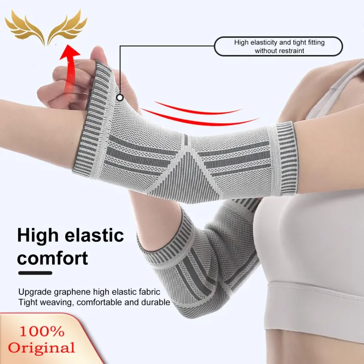 SuperRide%20Sports%20Elbow%20Pads%20Graphene%20Elbow%20Compression%20Sleeve%20for%20Sports%20Winter%20Warm%20Cold-proof%20Arm%20Support%20Braces%20Far-infrared%20Emitting%20Elbow%20Sleeves%20-%20Image%207