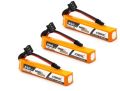 CNHL 7.6V LiHV MiniStar HV 350mAh  2S 70C Lipo Battery with XT30U. 
