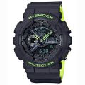 G-Shock GA110 Unisex Watch Sport Watch Dual Time Display Water Resistant Shockproof and Waterproof World Time LED Auto Light Sports Wrist Watches For Men Women Boys Girls GA-110 High-Five LK. 