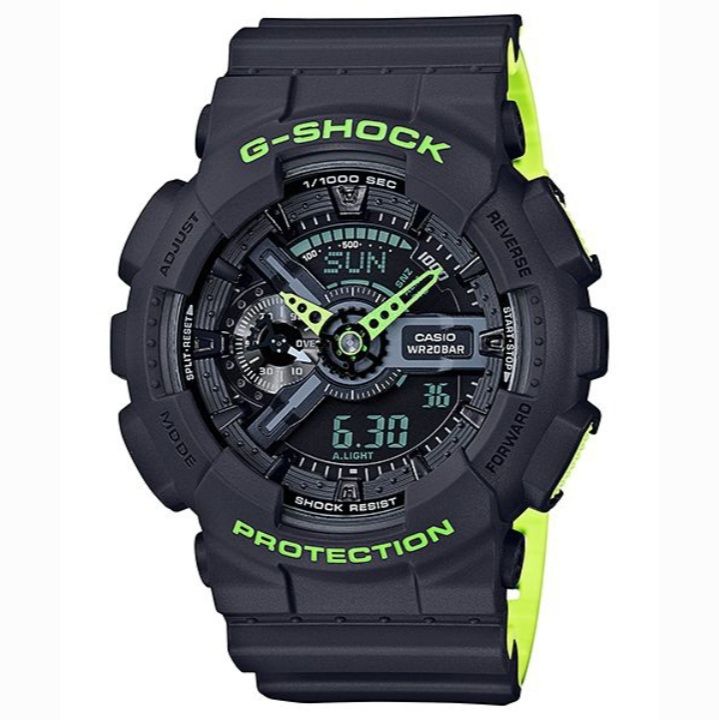G-Shock%20GA110%20Unisex%20Watch%20Sport%20Watch%20Dual%20Time%20Display%20Water%20Resistant%20Shockproof%20and%20Waterproof%20World%20Time%20LED%20Auto%20Light%20Sports%20Wrist%20Watches%20For%20Men%20Women%20Boys%20Girls%20GA-110%20High-Five%20LK%20-%20Image%204