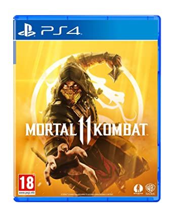 PS4 Game- Mortal Kombat 11