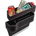 Universal Car Seat Storage Box, Organizer, Card Holder, Phone Holder, Gap Slit Pocket Catcher. 