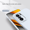 Tokifu For Xiaomi POCO F3 Casing The New Liquid Silicone Angel Eyes Phone Case Full Anti-fall Shockproof Back Cover. 