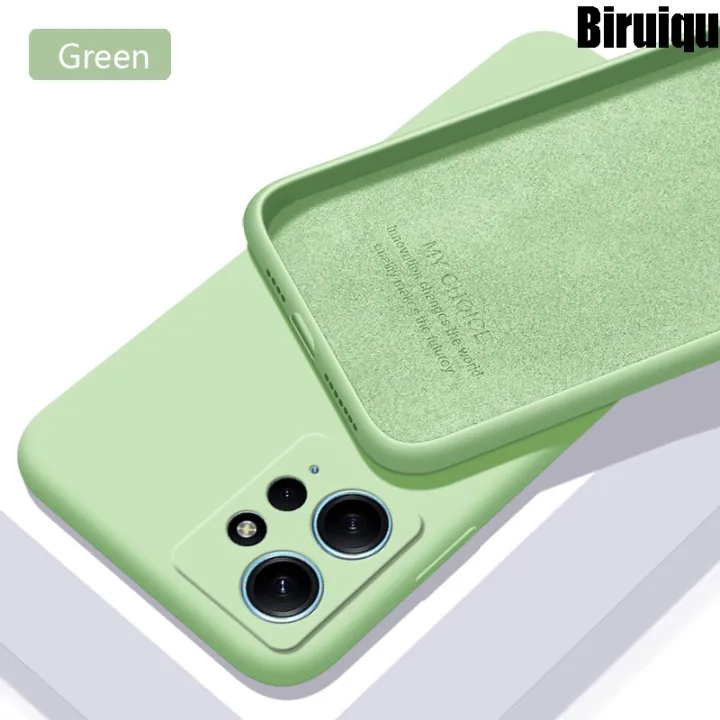 Biruiqu%20For%20Redmi%20Note%2012%204G%20Case%20Liquid%20Silicone%20Soft%20Gel%20Rubber%20Shockproof%20back%20covers%20-%20Image%209