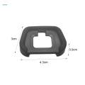 Camera Viewfinder Eyeshade Eye Cup Spare Parts for Mirrorless Camera Premium. 